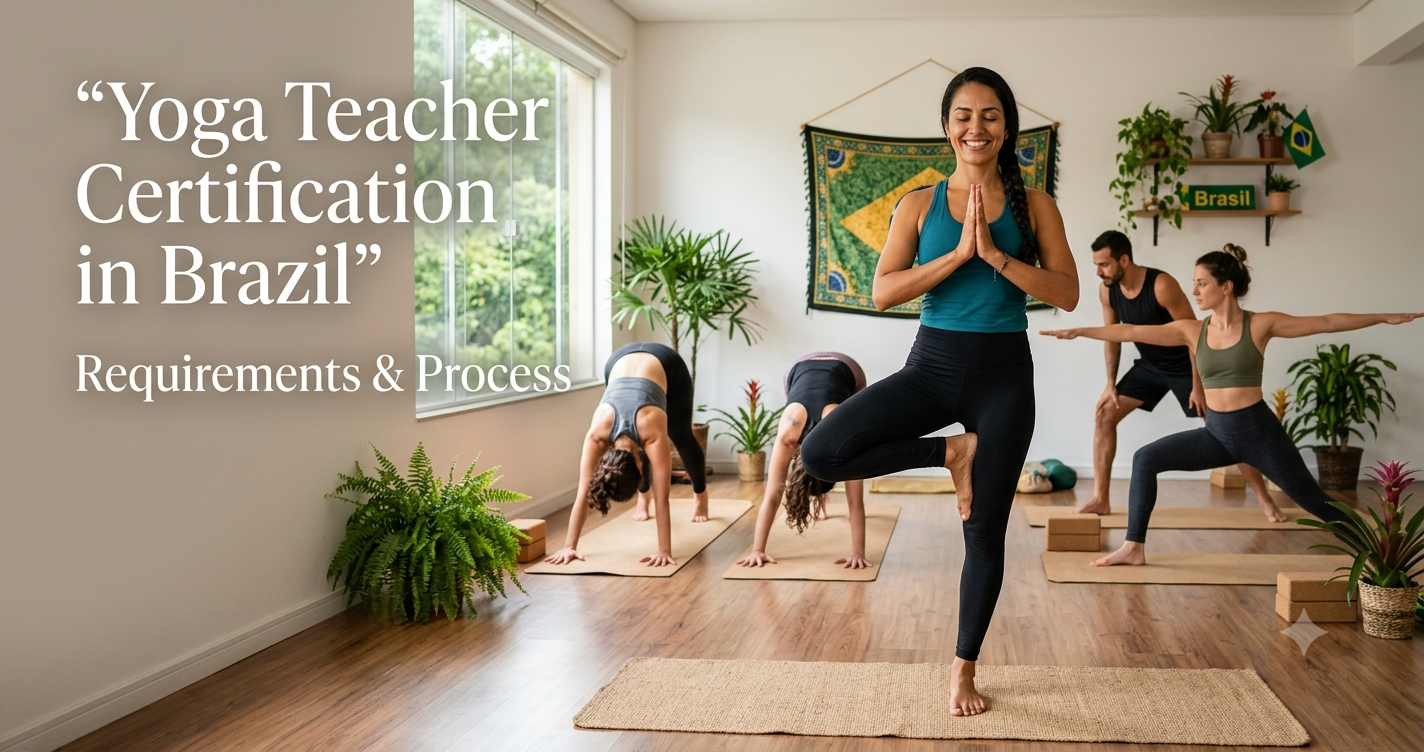 How to Get Yoga Teacher Certification in Brazil